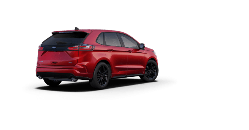 2020 Ford Edge ST-Line Rapid Red, Twin-Scroll 2.0L EcoBoost® Engine